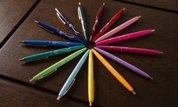 オリジナルBIGボールペン¥300